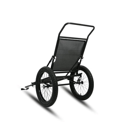 EUNORAU Two-Wheel Cargo Trailer – Heavy Duty Bike Gear HaulerEvolveRide