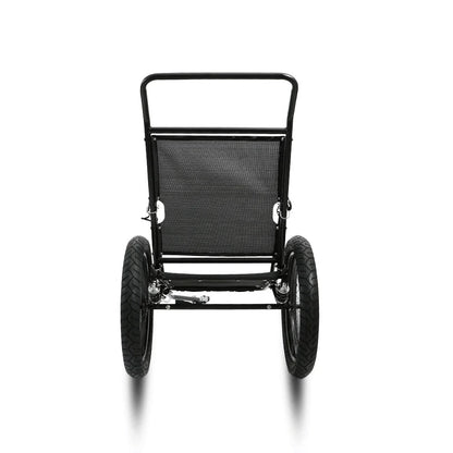 EUNORAU Two-Wheel Cargo Trailer – Heavy Duty Bike Gear HaulerEvolveRide