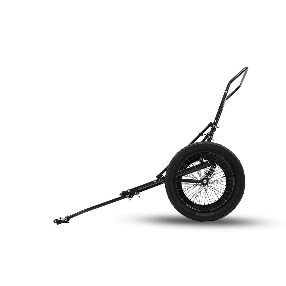 EUNORAU Two-Wheel Cargo Trailer – Heavy Duty Bike Gear HaulerEvolveRide