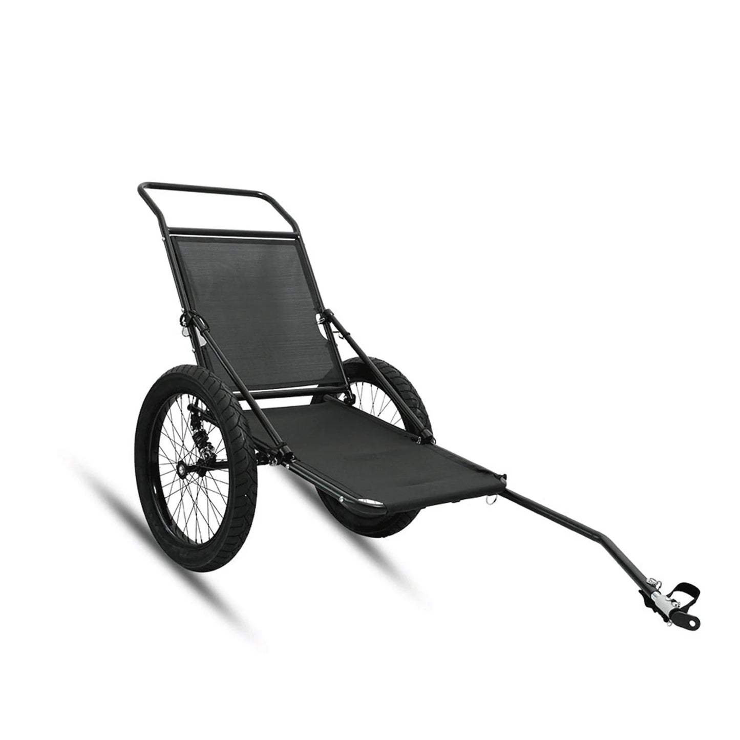 EUNORAU Two-Wheel Cargo Trailer – Heavy Duty Bike Gear HaulerEvolveRide