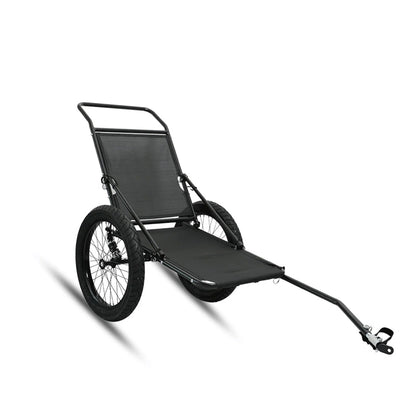 EUNORAU Two-Wheel Cargo Trailer – Heavy Duty Bike Gear HaulerEvolveRide