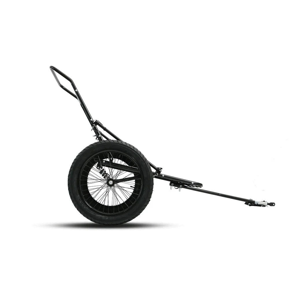 EUNORAU Two-Wheel Cargo Trailer – Heavy Duty Bike Gear HaulerEvolveRide