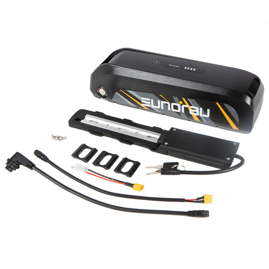 EUNORAU Universal 48V 15Ah Secondary Battery – RA4, Bullet & XT60-F PortsEvolveRide