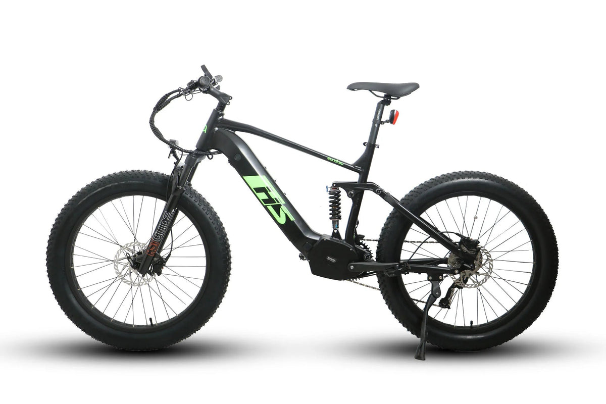 EURONAU FAT-HS Electric Mountain Bike – 1000W Full Suspension Fat Tire eBikeEvolveRide