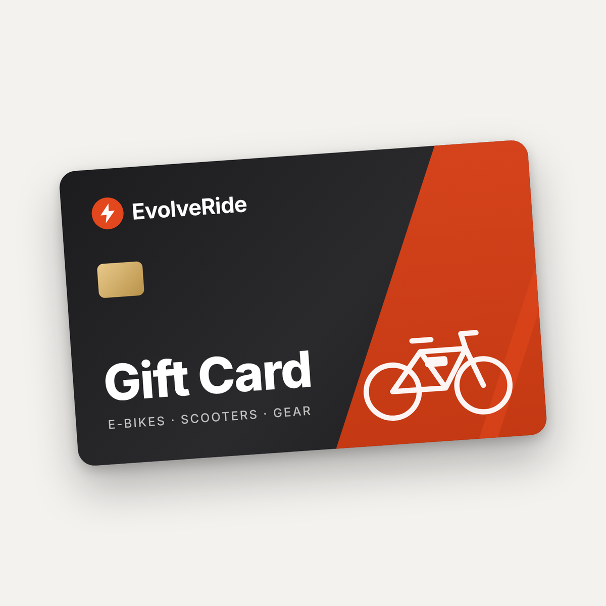EvolveRide Gift Card