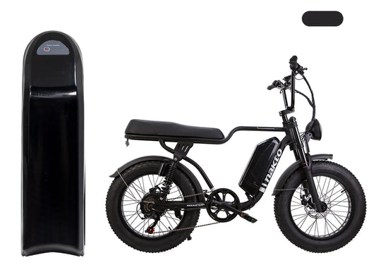 Ebike Battery Replacement for NAKTO F2