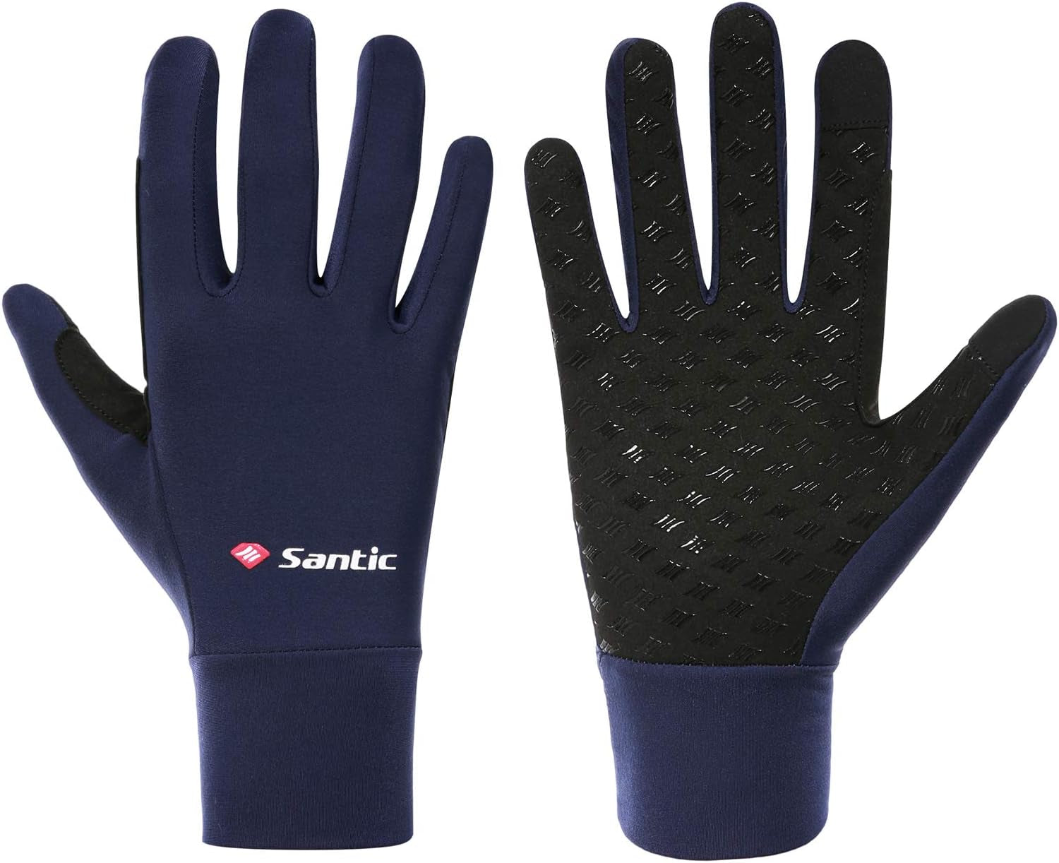 Cycling Gloves for Men Winter Full Finger Thermal Cycle Gloves Touch Screen