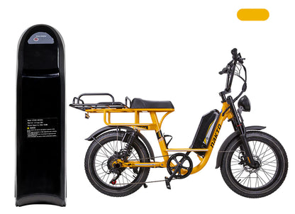 Ebike Battery Replacement for NAKTO F4