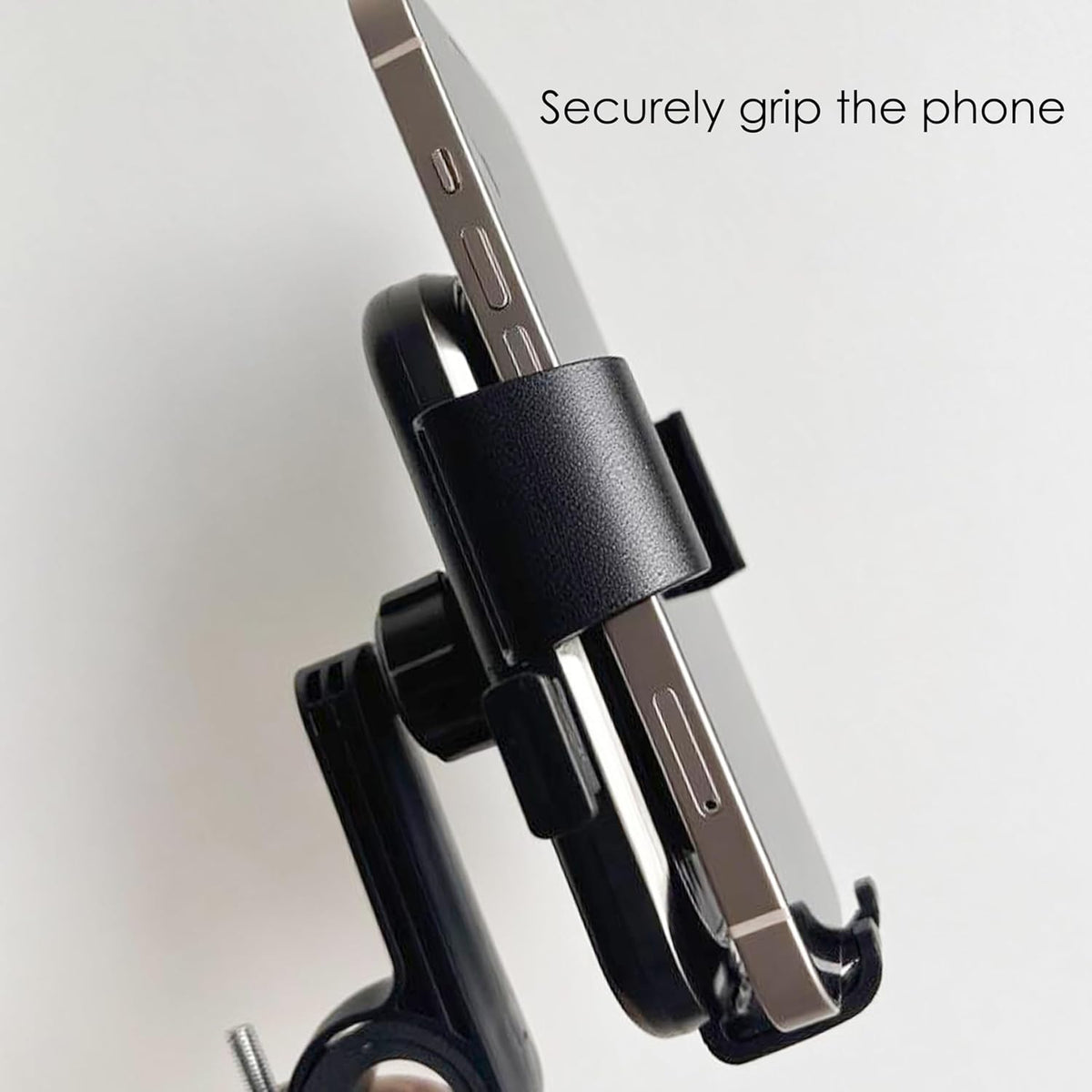 YTDSUP shockproof bike phone holder on handlebar – photo 8