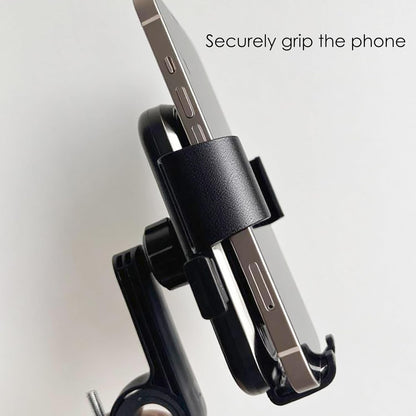 YTDSUP shockproof bike phone holder on handlebar – photo 8
