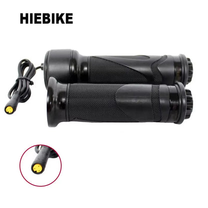 Electric Bike Throttle Grip 24V 36V 48V Waterproof Connector E Bike Twist Throttle for Bafang Motor Electric Bicycle Accessories