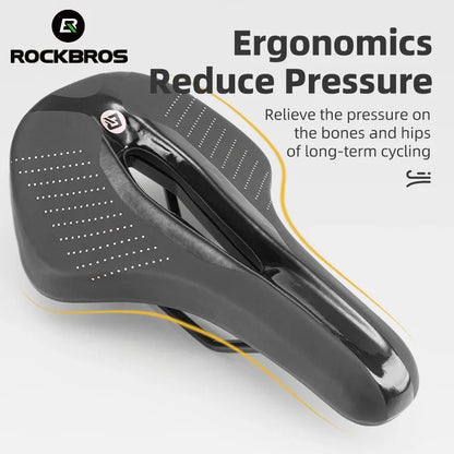 Cycling Saddle Breathable Comfortable Cushion Waterproof Soft Ultra-Light MTB Road Bike Seat Saddle Bicycle Accessories