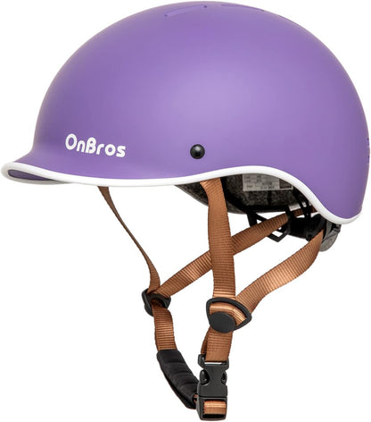 Bike Helmet Adults - Road Bike Helmet for Women and Men Cycling Helmet Adjustable Safety Certified for Skateboard Bicycle Helmets