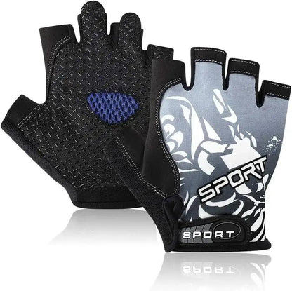 Half Finger Cycling Gloves – Shock-Absorbing Anti-Slip Gloves for Men & WomenEvolveRide