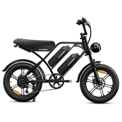 Cycrown CycHunter S moped e-bike photo 15