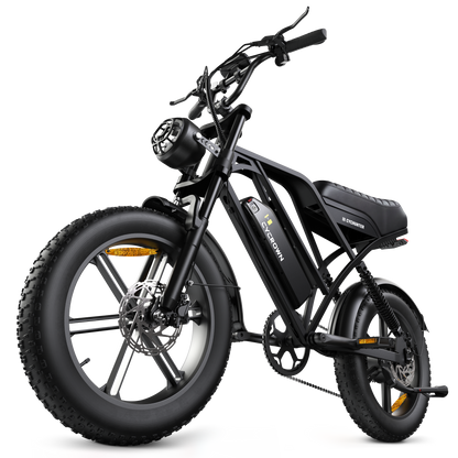 Cycrown CycHunter moped-style e-bike with removable battery