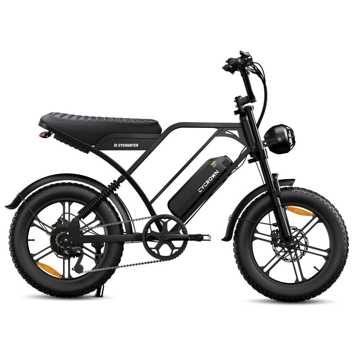 Cycrown CycHunter Pro moped-style e-bike photo 2