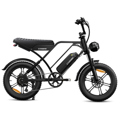 Cycrown CycHunter S moped-style e-bike photo 2