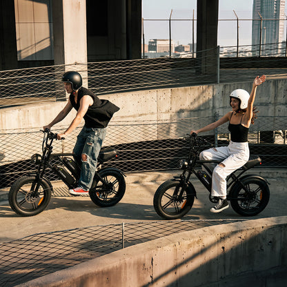 Cycrown CycHunter Pro dual battery moped e-bike