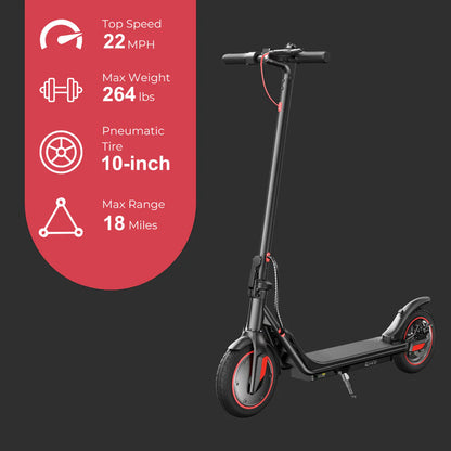 iScooter i9 Series Foldable Commuting Electric Scooter