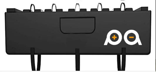 EUNORAU Electric Bike Tailgate Pad – Truck Bed Protector for 5 Bikes