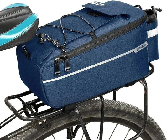 Insulated Bike Trunk Bag – Rear Rack Cooler Storage Bag with Shoulder StrapEvolveRide