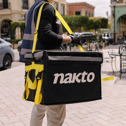 Insulated Food Delivery BagSporting Goods > Outdoor Recreation > Cycling > Bicycle AccessoriesEvolveRide
