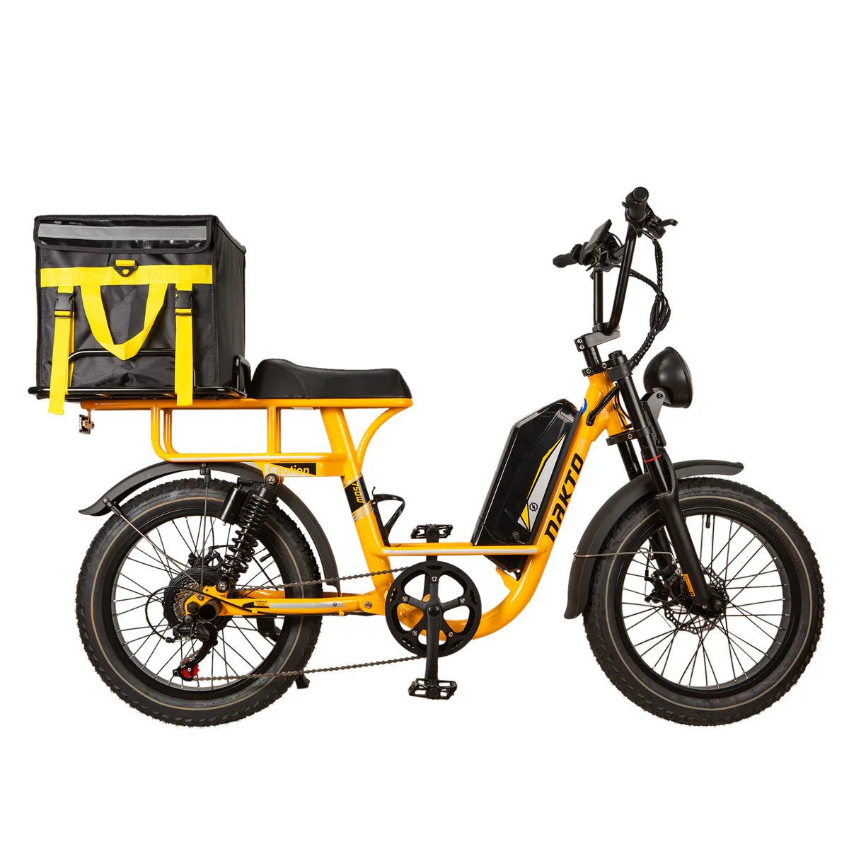 Insulated Food Delivery BagSporting Goods > Outdoor Recreation > Cycling > Bicycle AccessoriesEvolveRide