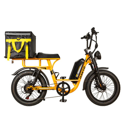 Insulated Food Delivery BagSporting Goods > Outdoor Recreation > Cycling > Bicycle AccessoriesEvolveRide