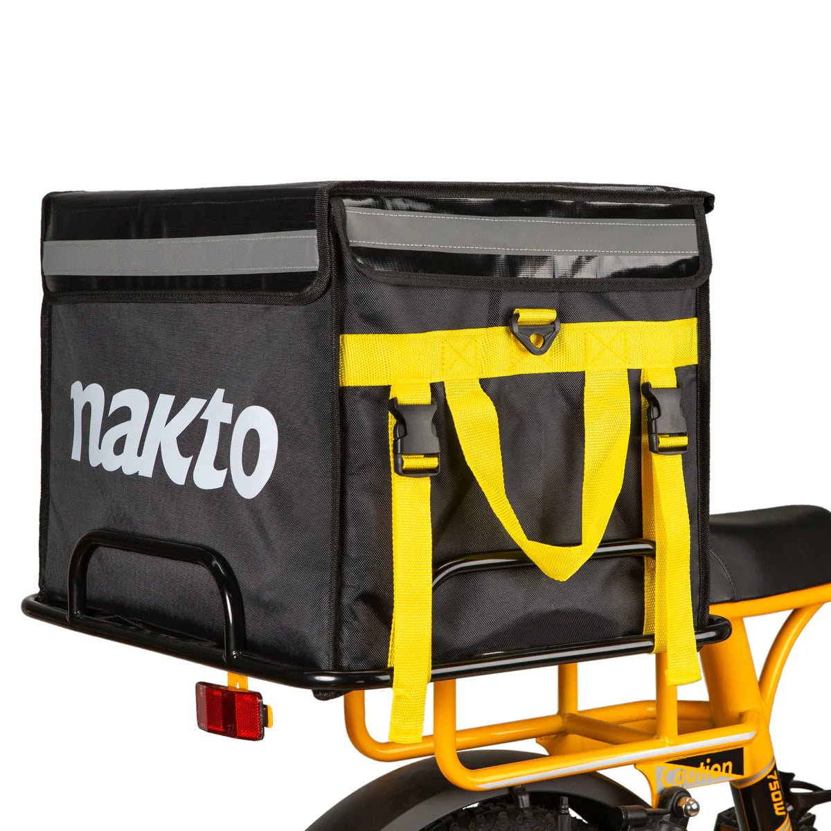 Insulated Food Delivery BagSporting Goods > Outdoor Recreation > Cycling > Bicycle AccessoriesEvolveRide