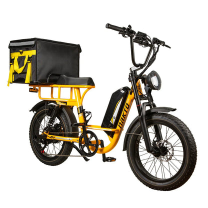 Insulated Food Delivery BagSporting Goods > Outdoor Recreation > Cycling > Bicycle AccessoriesEvolveRide