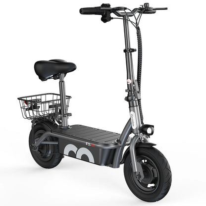 iScooter F2 Electric Scooter with Seat 10" Pneumatic TireElectric ScooterEvolveRide
