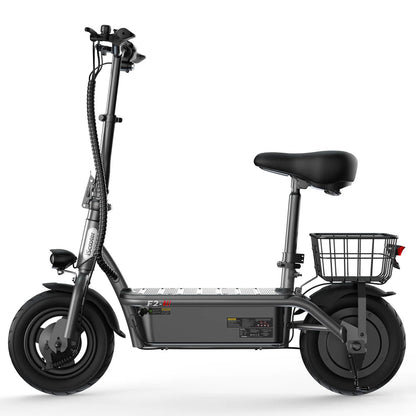 iScooter F2 Electric Scooter with Seat 10" Pneumatic TireElectric ScooterEvolveRide
