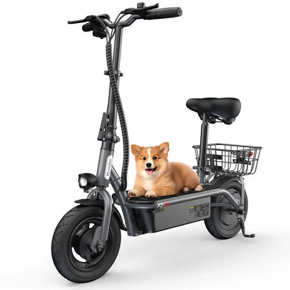 iScooter F2 Electric Scooter with Seat 10" Pneumatic TireElectric ScooterEvolveRide
