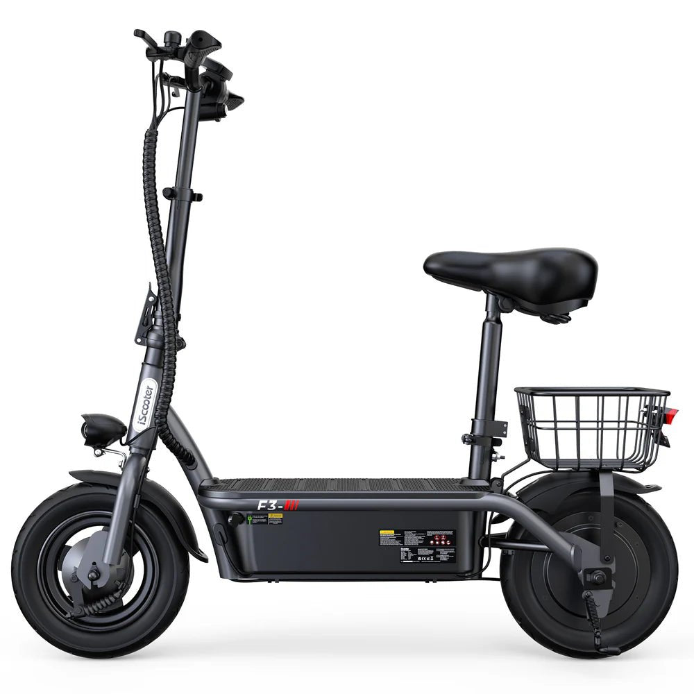 iScooter F3 1000W Motor Electric Scooter with SeatElectric ScooterEvolveRide