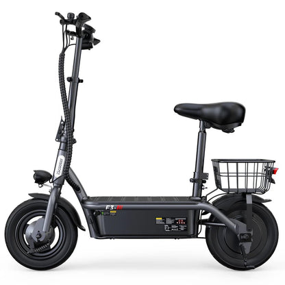 iScooter F3 1000W Motor Electric Scooter with SeatElectric ScooterEvolveRide