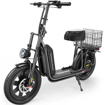 iScooter F7 Electric Scooter 1000W with Seat 28 MPH & 45 MilesElectric ScooterEvolveRide