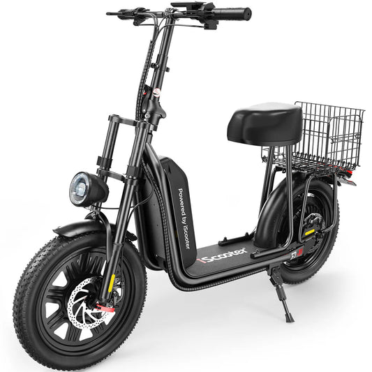 iScooter F7 Electric Scooter 1000W with Seat 28 MPH & 45 MilesElectric ScooterEvolveRide