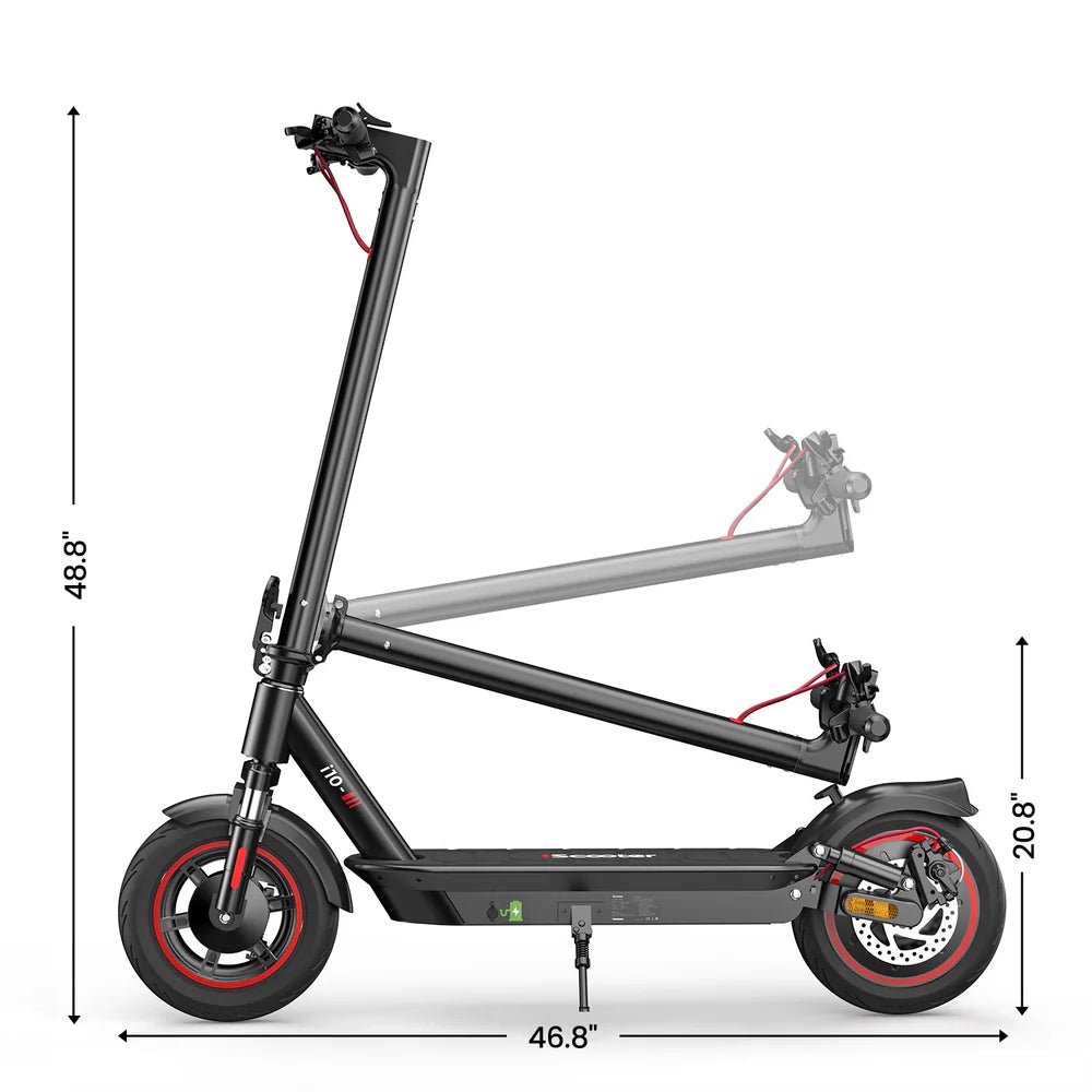 iScooter i10 Commuter 650W Electric ScooterElectric ScooterEvolveRide