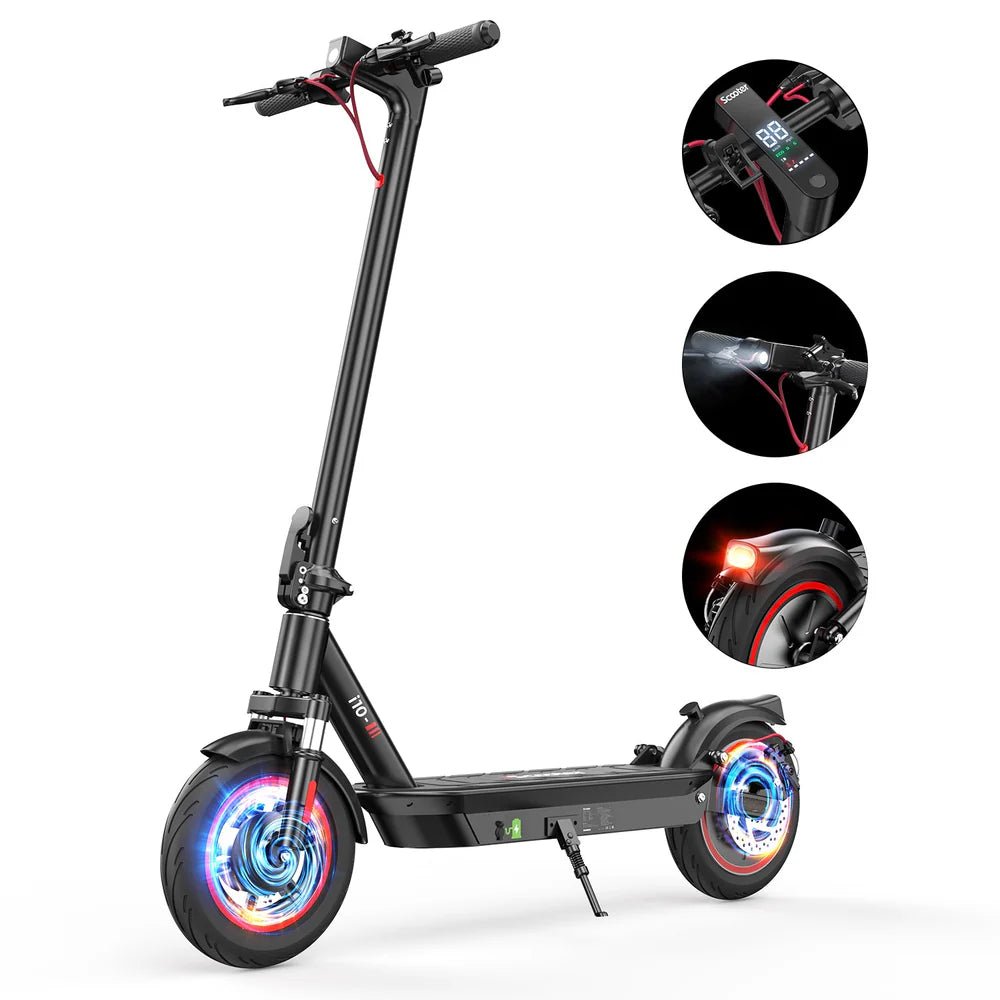 iScooter i10 Commuter 650W Electric ScooterElectric ScooterEvolveRide