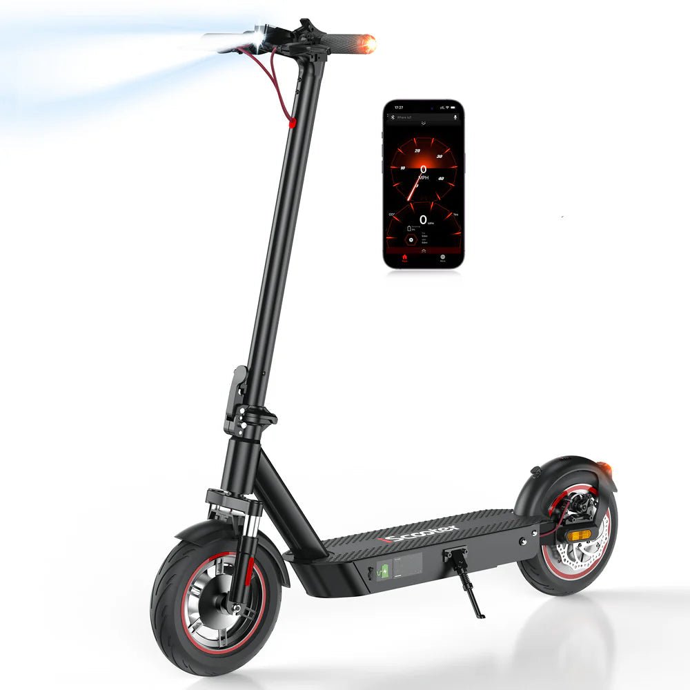 iScooter i10Plus 800W Motor E Scooter Foldable with 10" Pneumatic TiresElectric ScooterEvolveRide