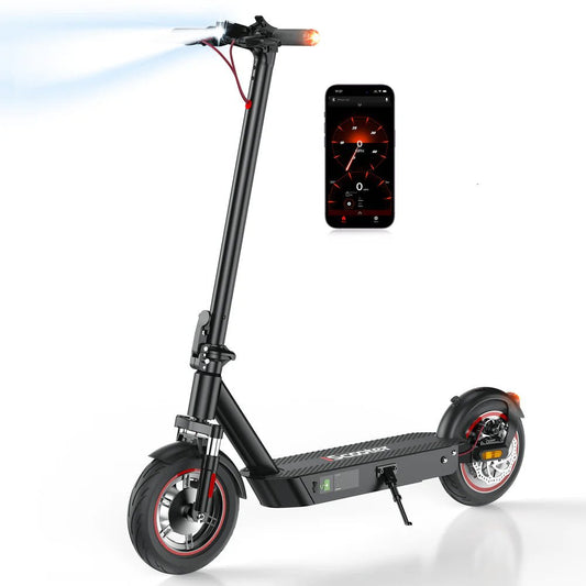 iScooter i10Plus 800W Motor E Scooter Foldable with 10" Pneumatic TiresElectric ScooterEvolveRide
