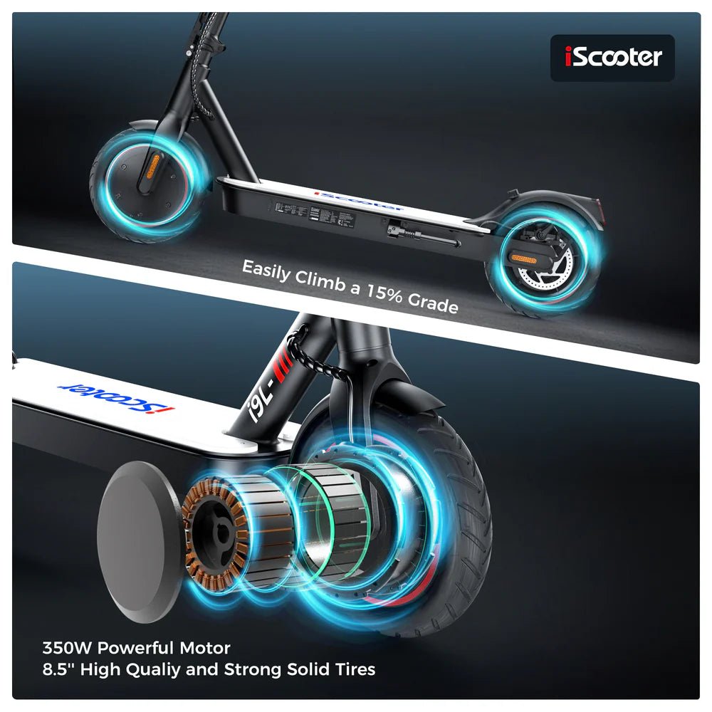 iScooter i9L 350W Foldable Commuting Electric ScooterElectric ScooterEvolveRide