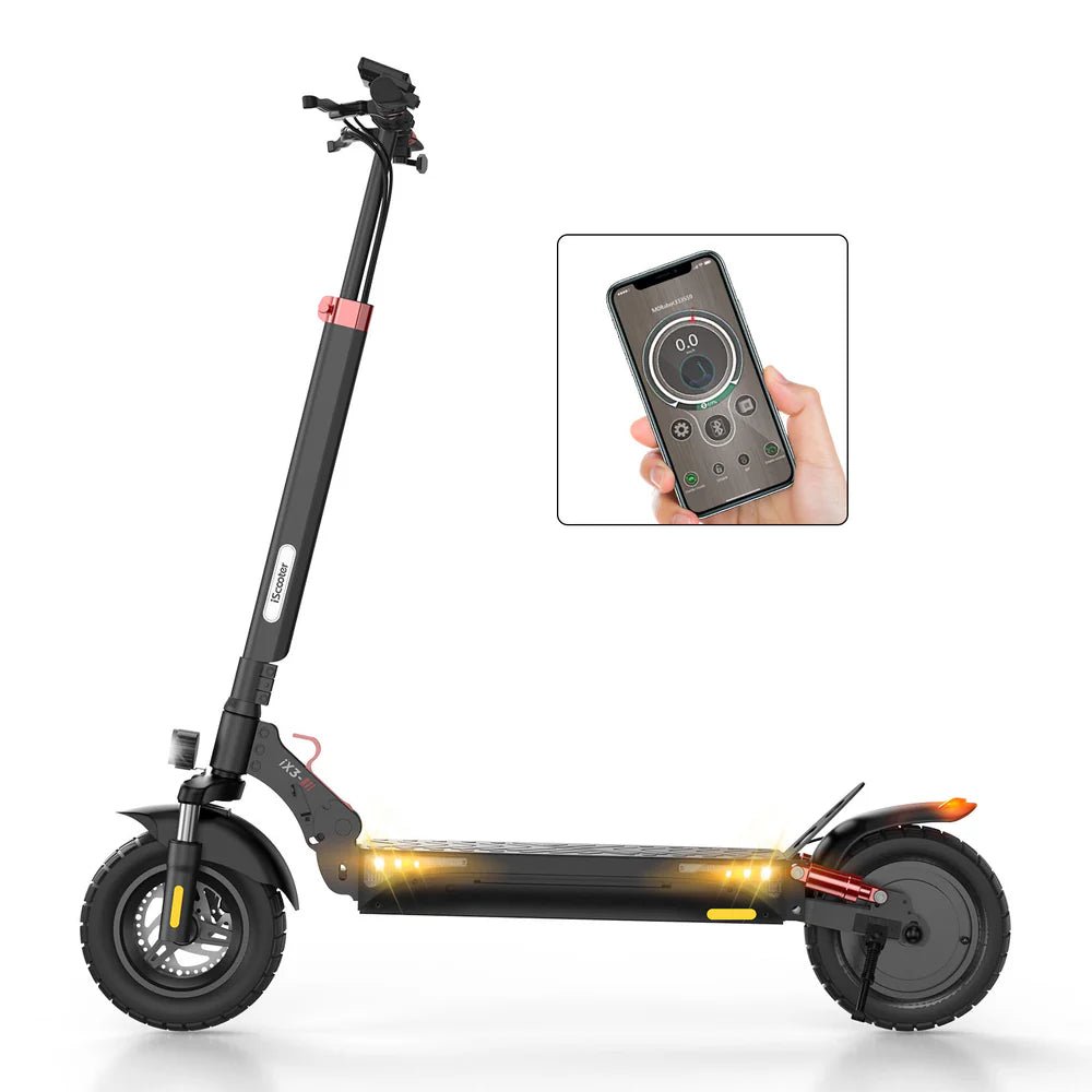 iScooter iX3 800W Off Road Electric ScooterElectric ScooterEvolveRide