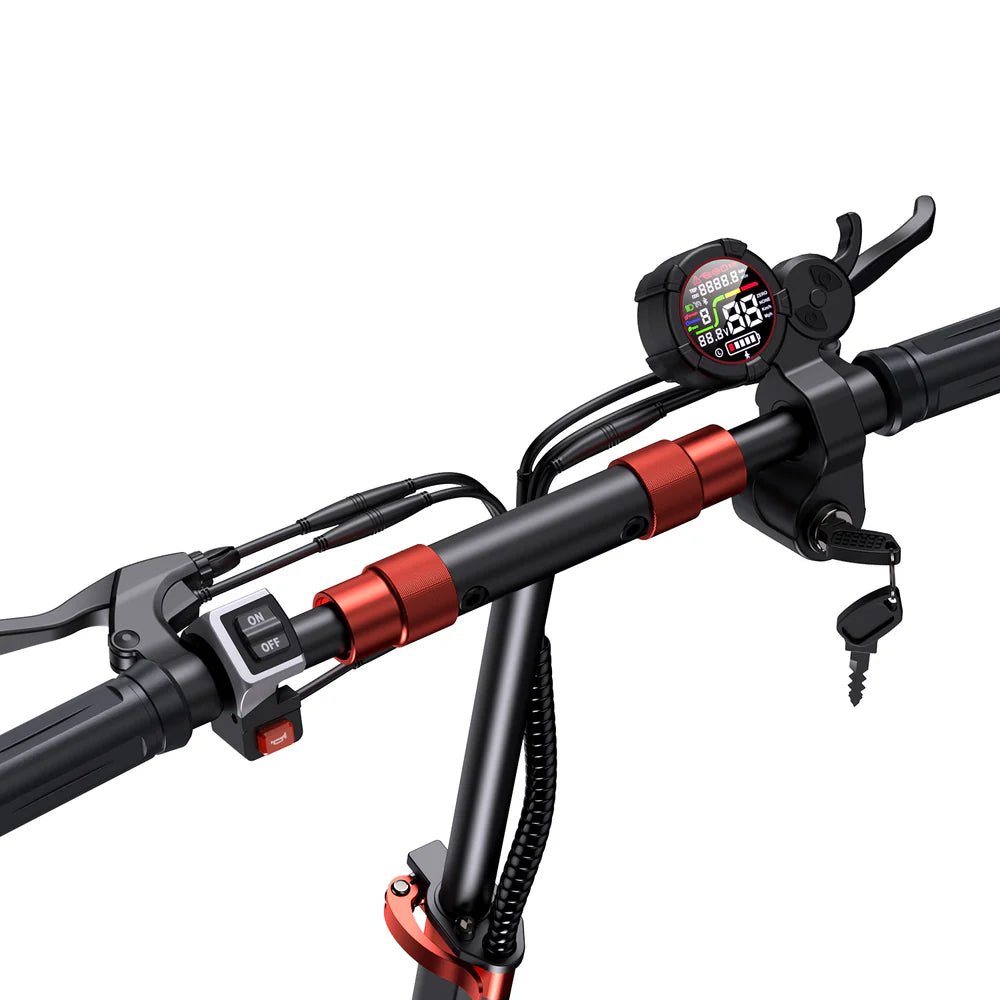iScooter iX5S Electric Scooter 11" Off-Road TiresElectric ScooterEvolveRide