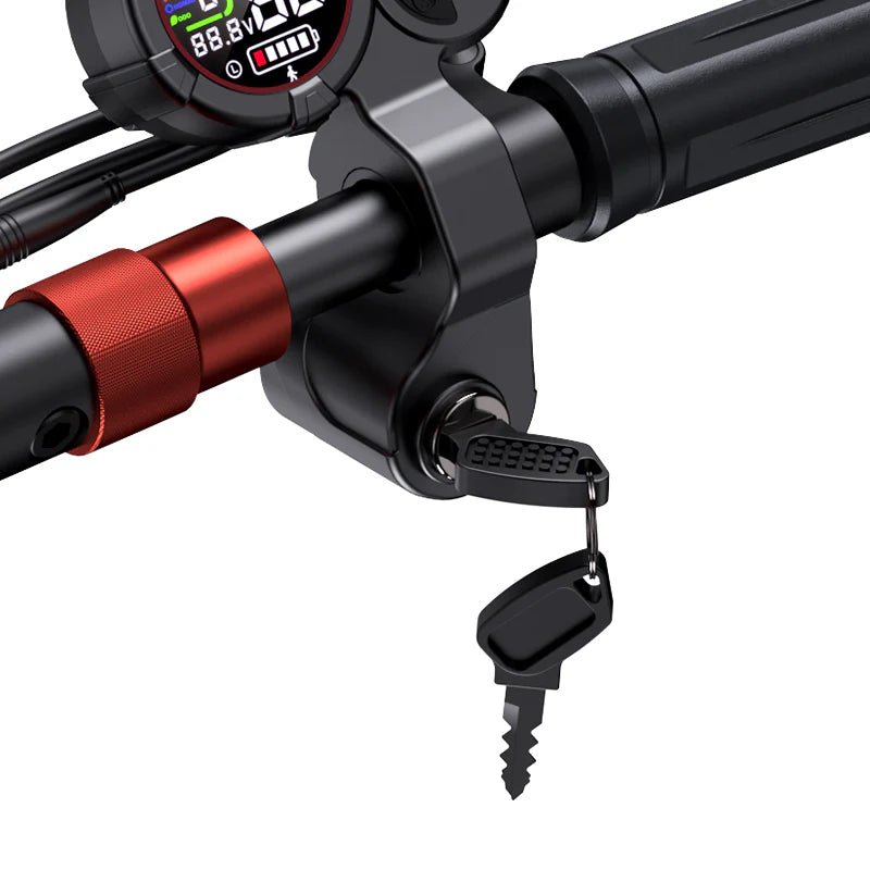 iScooter iX5S Electric Scooter 11" Off-Road TiresElectric ScooterEvolveRide