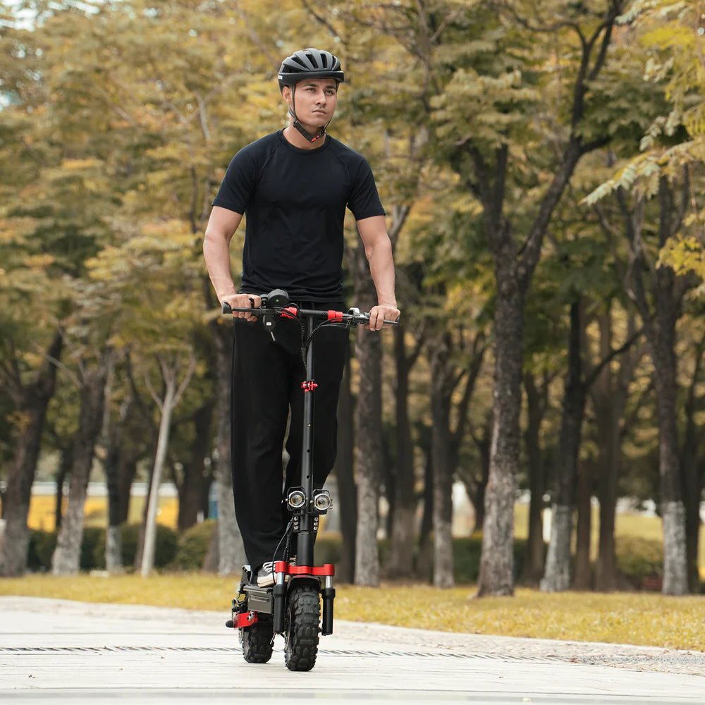 iScooter iX5S Electric Scooter 11" Off-Road TiresElectric ScooterEvolveRide