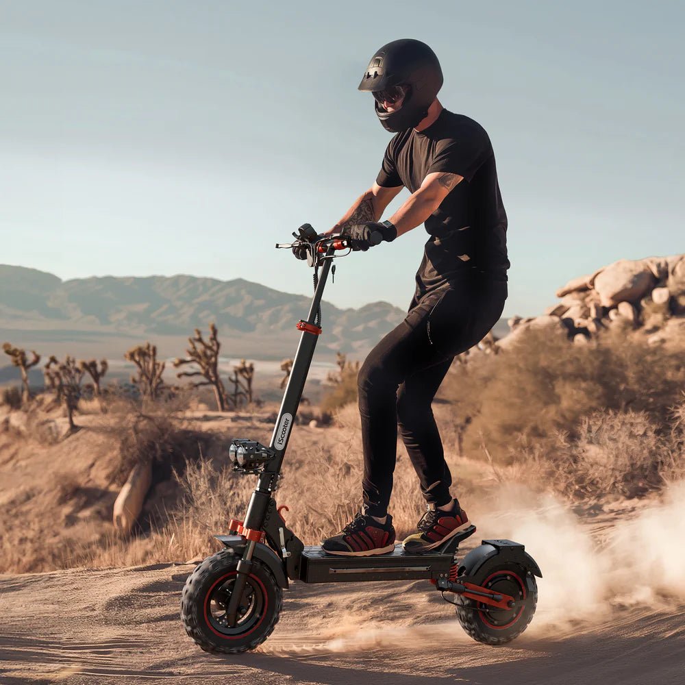 iScooter iX5S Electric Scooter 11" Off-Road TiresElectric ScooterEvolveRide