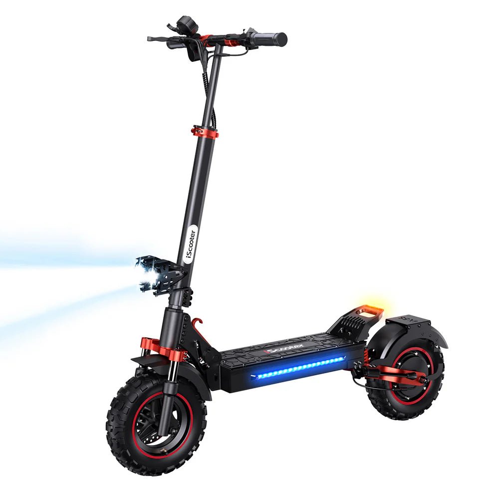 iScooter iX5S Electric Scooter 11" Off-Road TiresElectric ScooterEvolveRide