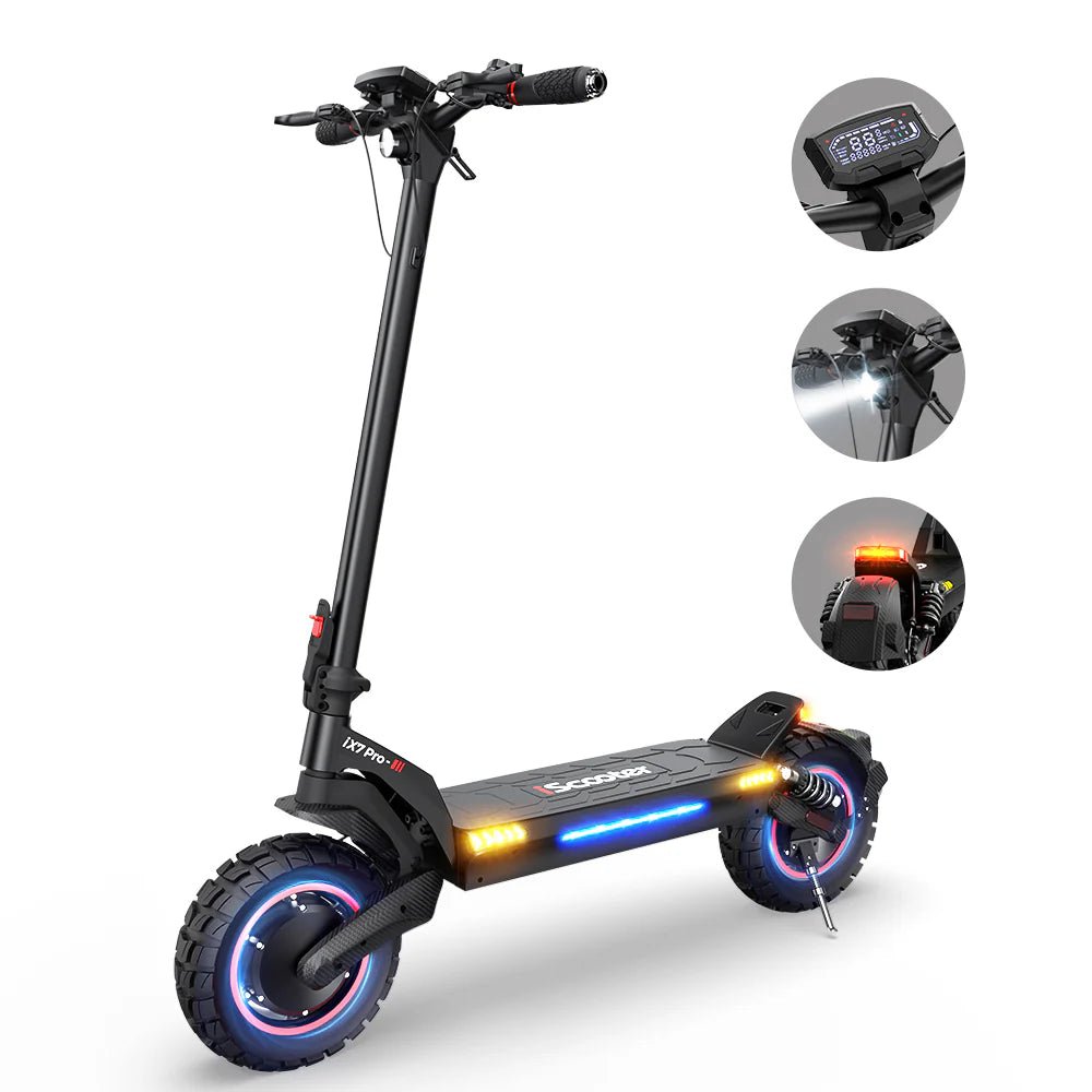 iScooter iX7 Pro Off-road Electric ScooterElectric ScooterEvolveRide